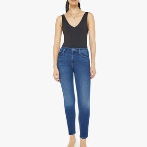 MOTHER Looker Ankle Skinny Jeans